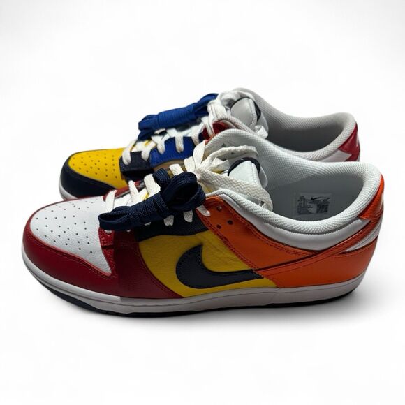Nike Dunk Low JP QS What The CO JP [2024] Multicolor IB2051-400 Sz 11.5 - Picture 5 of 7